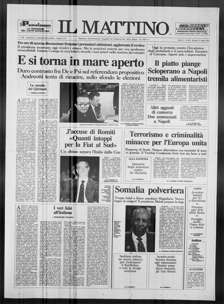 Il mattino